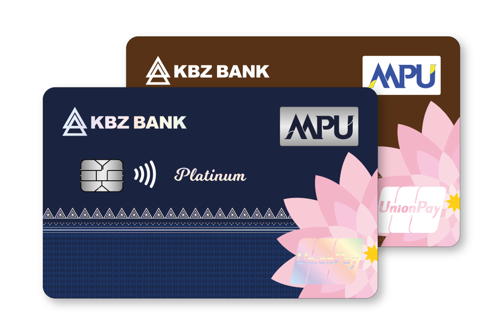 KBZ UnionPay Credit Card