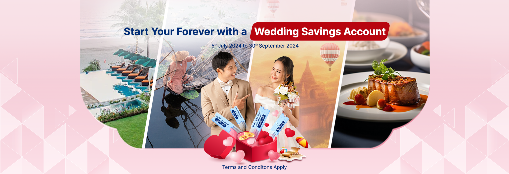 Start Your Forever with a Wedding Savings Account
