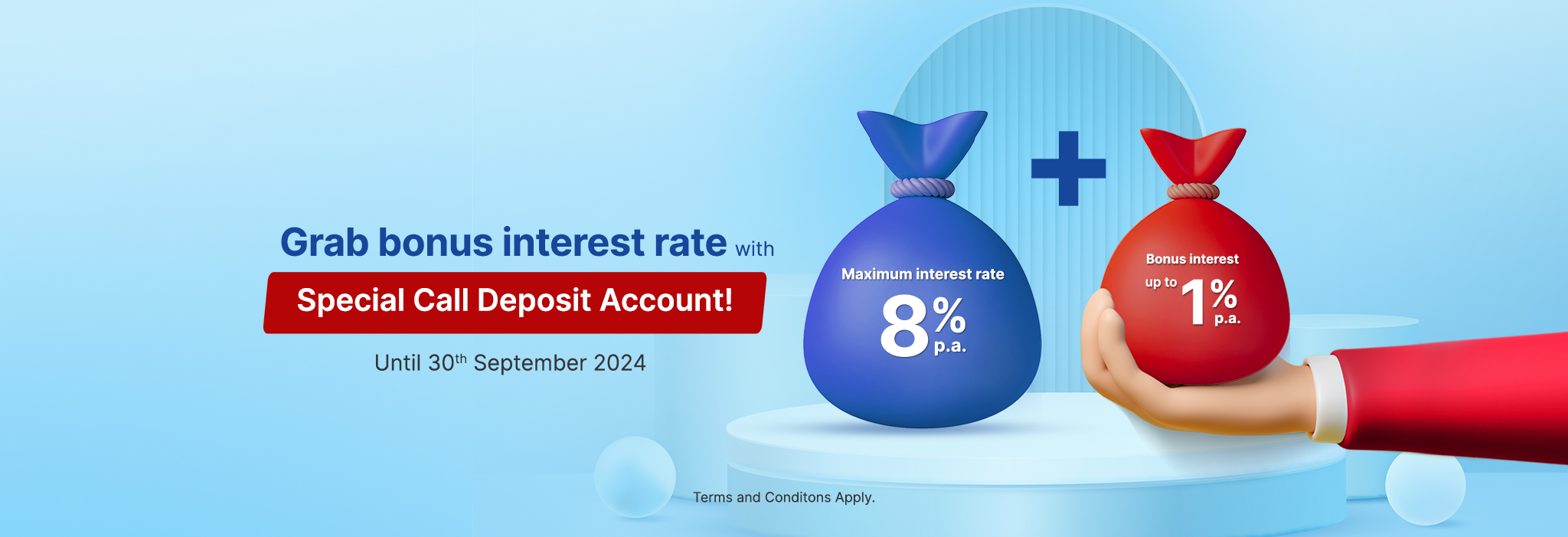 Bonus Interest Rate